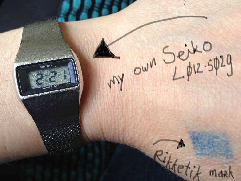 My own Seiko L012-5029